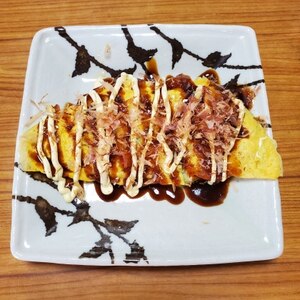 お家にあるもので☆とん平焼き